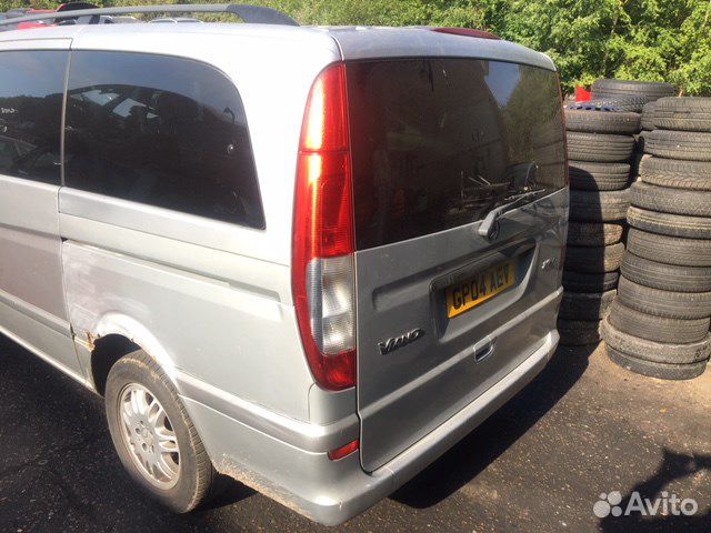 Разбор на запчасти Mercedes Vito W639 2004-2013
