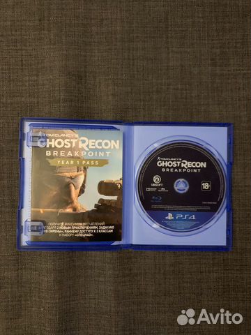 Ghost Recon Breakpoint PS4