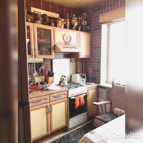 3-к квартира, 69 м², 3/5 эт.