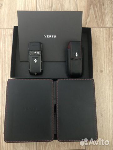 Телефон Vertu Ascent Ti Ferrari Телефон Vertu Ascent Ti Ferrari