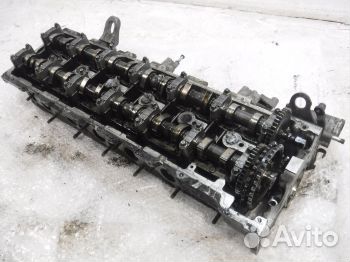 Головка блока Мерседес W220 S Головка блока Мерседес W220 S