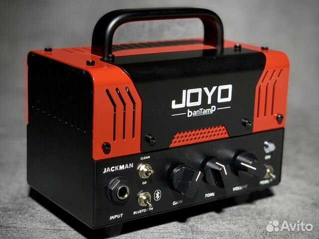 Усилитель гитарный ламповый jackman Joyo