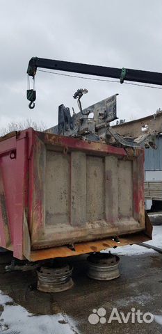 Самосвал Volvo fm 6х4 Самосвал Volvo fm 6х4