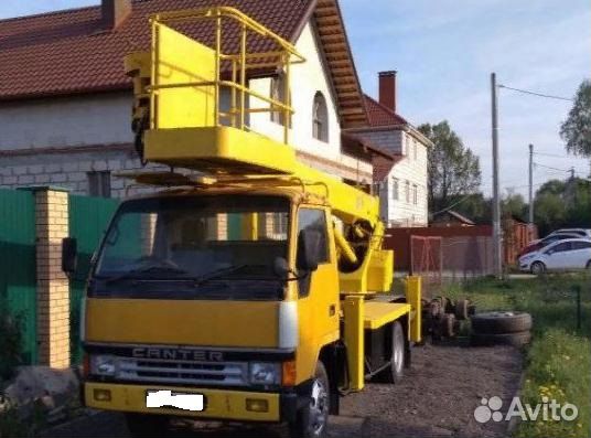 Аренда автовышки/агп до 28 метров