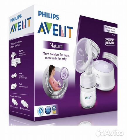 Электронный молокоотсос Philips Avent Ultra Comfor