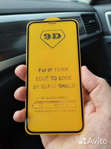 Защитное стекло Apple iPhone 11 XR 6.1