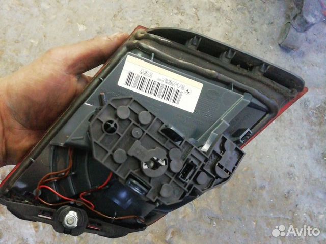 Фонарь в крышку багажника правый бмв ф10 BMW f10