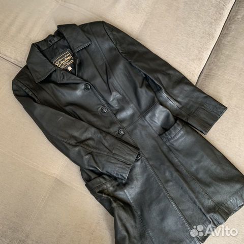 Пальто кожаное Пальто кожаное