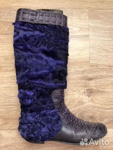 Сапоги Roberto Cavalli Сапоги Roberto Cavalli