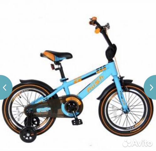 Велосипед двухколесный Rush Sport 16 velolider Велосипед двухколесный Rush Sport 16 velolider