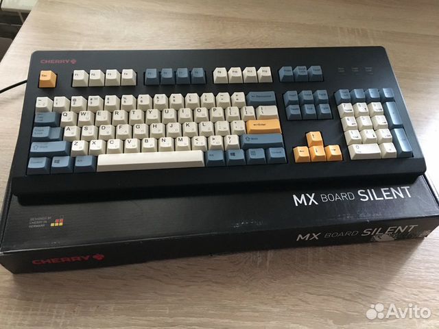 Механическая клавиатура Cherry MX silent board