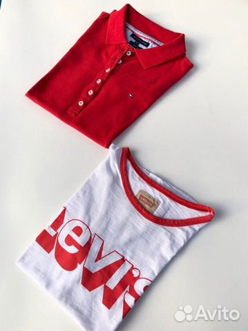 Футболка женская Levis, Поло женское Tommy Hilfige Футболка женская Levis, Поло женское Tommy Hilfige