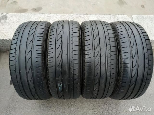 225 55 17 Bridgestone бу Шины Летние 225 55 R17 94