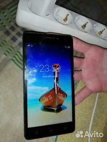 Телефон Lenovo vibe