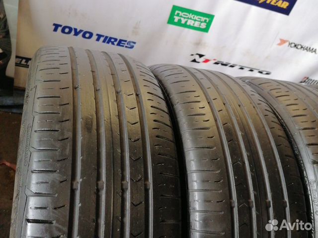 Continental ContiPremiumContact 5 205/55/16 4шт Continental ContiPremiumContact 5 205/55/16 4шт