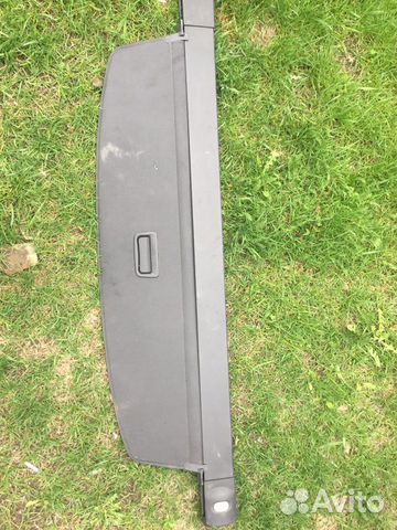 Шторка багажника Туарег 2015 (2 -й) Шторка багажника Туарег 2015 (2 -й)