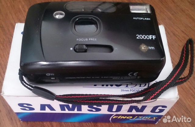 Плёночный фотоаппарат Плёночный фотоаппарат