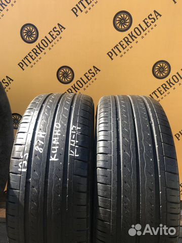 195 55 16 летние Kumho Solus KH17