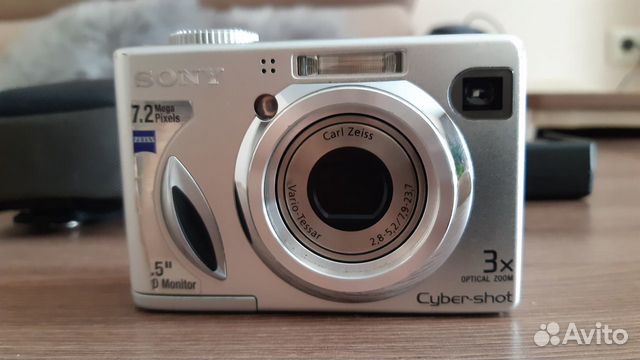 Фотоаппарат soni DSC-W7 Япония