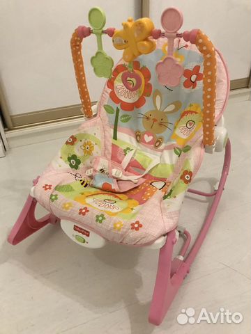 Кресло Шезлонг Fisher Price Кресло Шезлонг Fisher Price