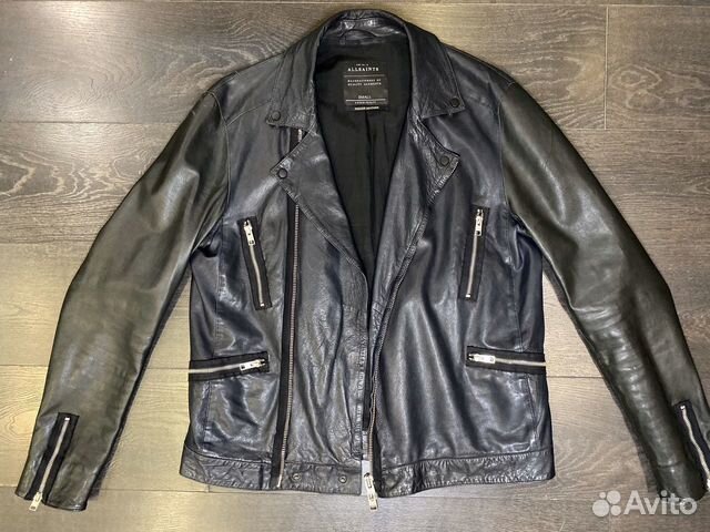 Кожаная куртка All Saints, оригинал Кожаная куртка All Saints, оригинал