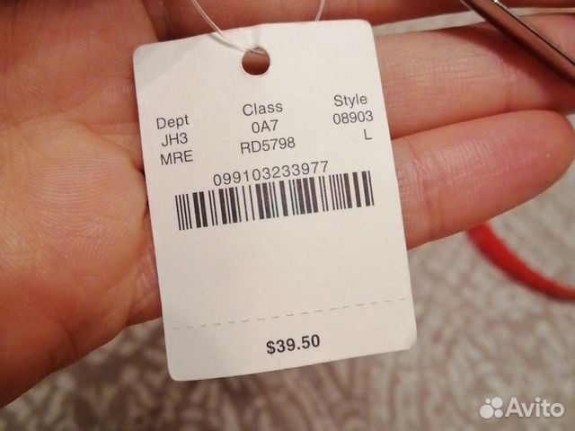 Ремень новый кожаный j crew