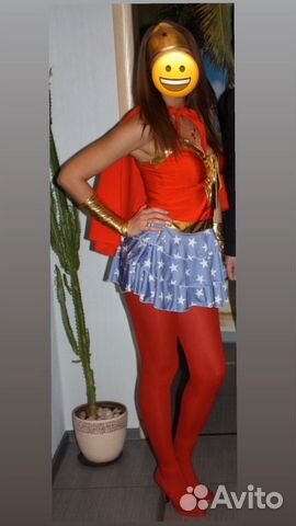 Костюм чудо женщины в прокат