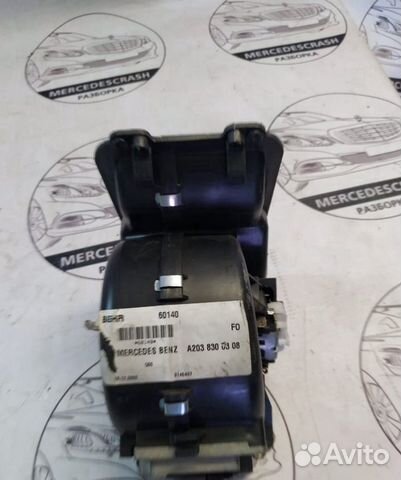 Моторчик печки от Мерседес w204 Моторчик печки от Мерседес w204