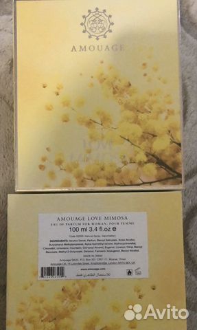 Amouage Love Mimosa Amouage Love Mimosa