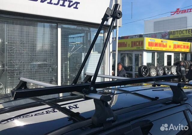 Велобагажник, велокрепление на крышу Inter