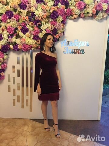 Платье вечернее