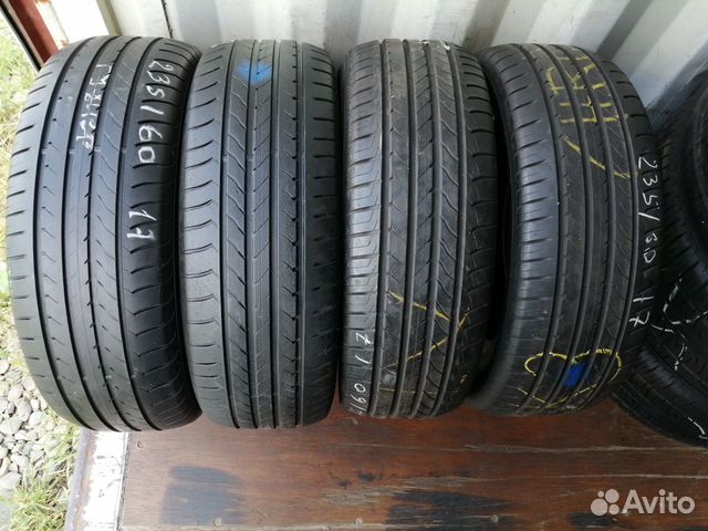 235 60 17 GoodYear EfficientGrip MO