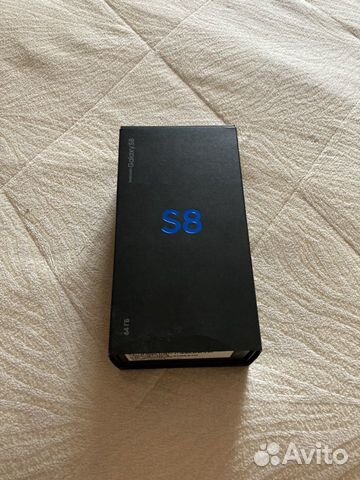 SAMSUNG galaxy s8 коробка