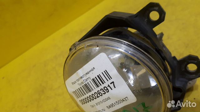 Птф передняя правая Toyota Camry XV40 2006-2011 81 Птф передняя правая Toyota Camry XV40 2006-2011 81
