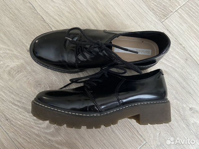 Ботинки Bershka Ботинки Bershka