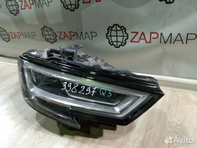 Фара правая Audi A3 8V Фара правая Audi A3 8V