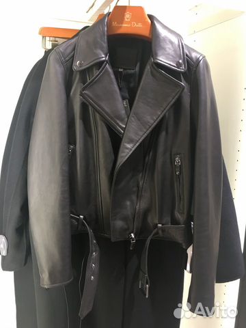 Куртка кожаная Massimo Dutti Куртка кожаная Massimo Dutti