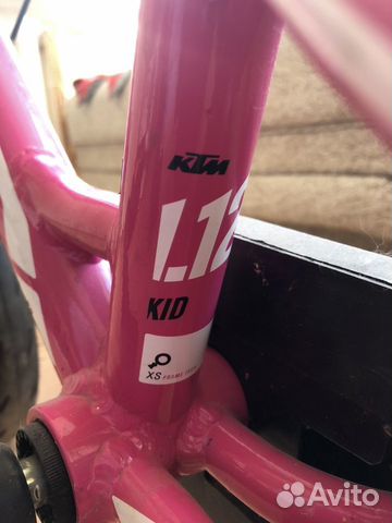 Детский велосипед KTM 12”
