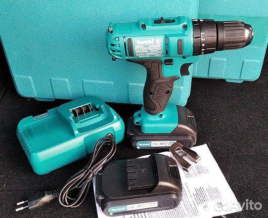 Шуруповерт ударный Макита