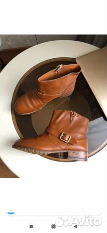Ботинки кожанные Marc Jacobs