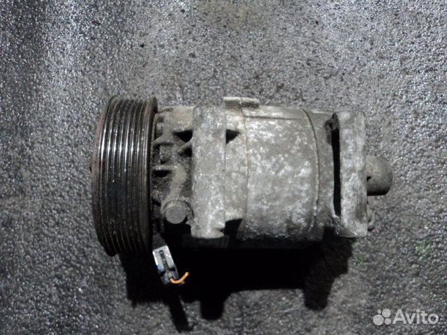 Компрессор кондиционера Renault Megane K4J Компрессор кондиционера Renault Megane K4J