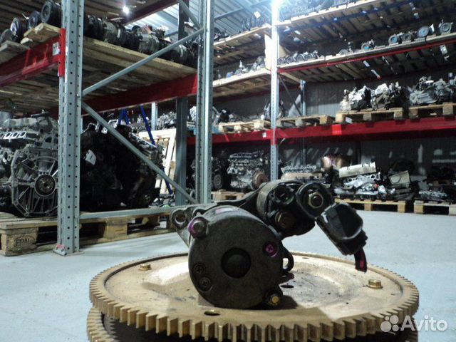 Стартер Toyota 1azfse