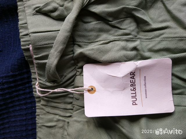 Шорты новые хаки Pull&Bear Шорты новые хаки Pull&Bear