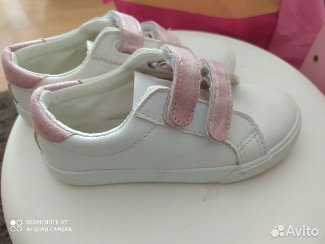 Кеды для девочки 29р