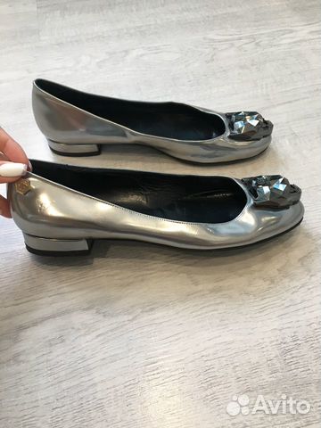 Балетки Philipp Plein
