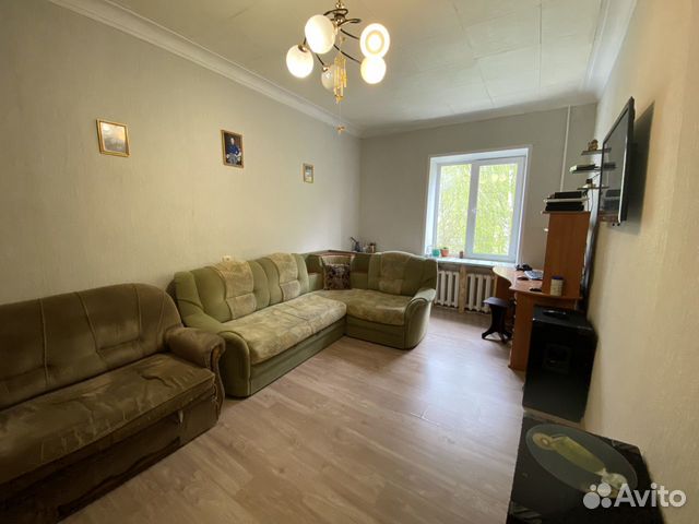 2-к квартира, 55.2 м², 4/4 эт.