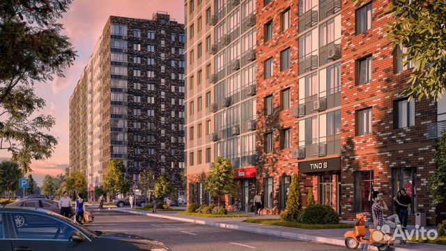 3-к квартира, 62.8 м², 3/13 эт. 3-к квартира, 62.8 м², 3/13 эт.