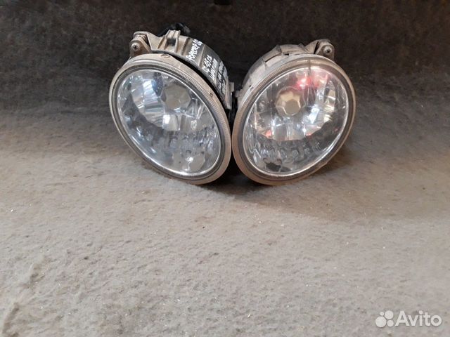 Subaru Forester (S11) 02-05г Птф передняя