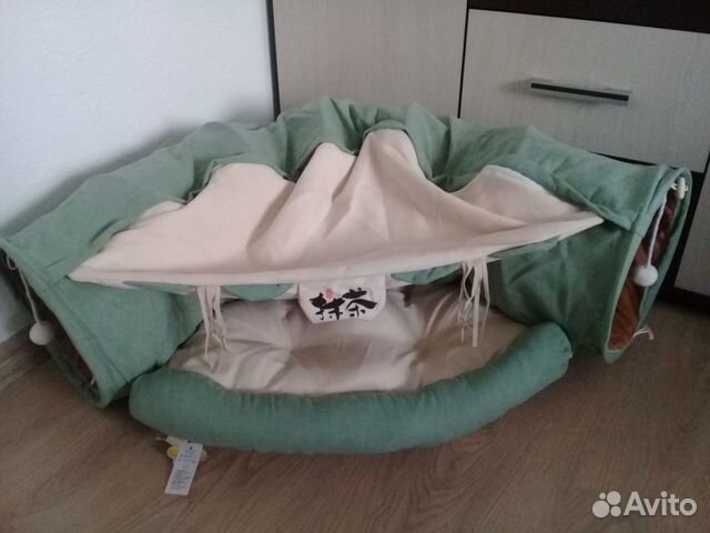 Лежак-лабиринт для кошек новый Лежак-лабиринт для кошек новый