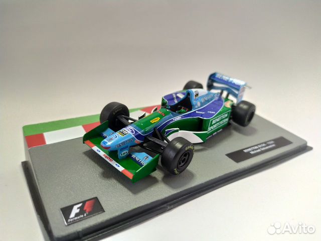 Formula 1 Auto Collection №3 - Benetton B194